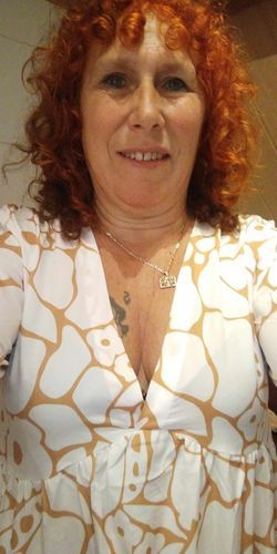 Customer photo review of Bedrucktes, lockeres Kleid mit V-Ausschnitt