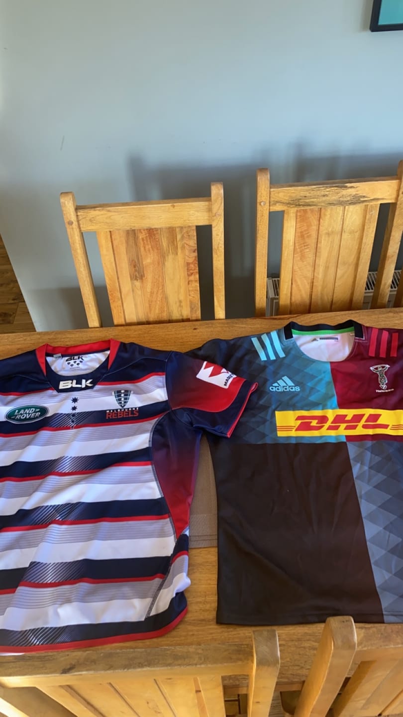 Customer photo review of Rugby Union Double Bubble Mystery Box