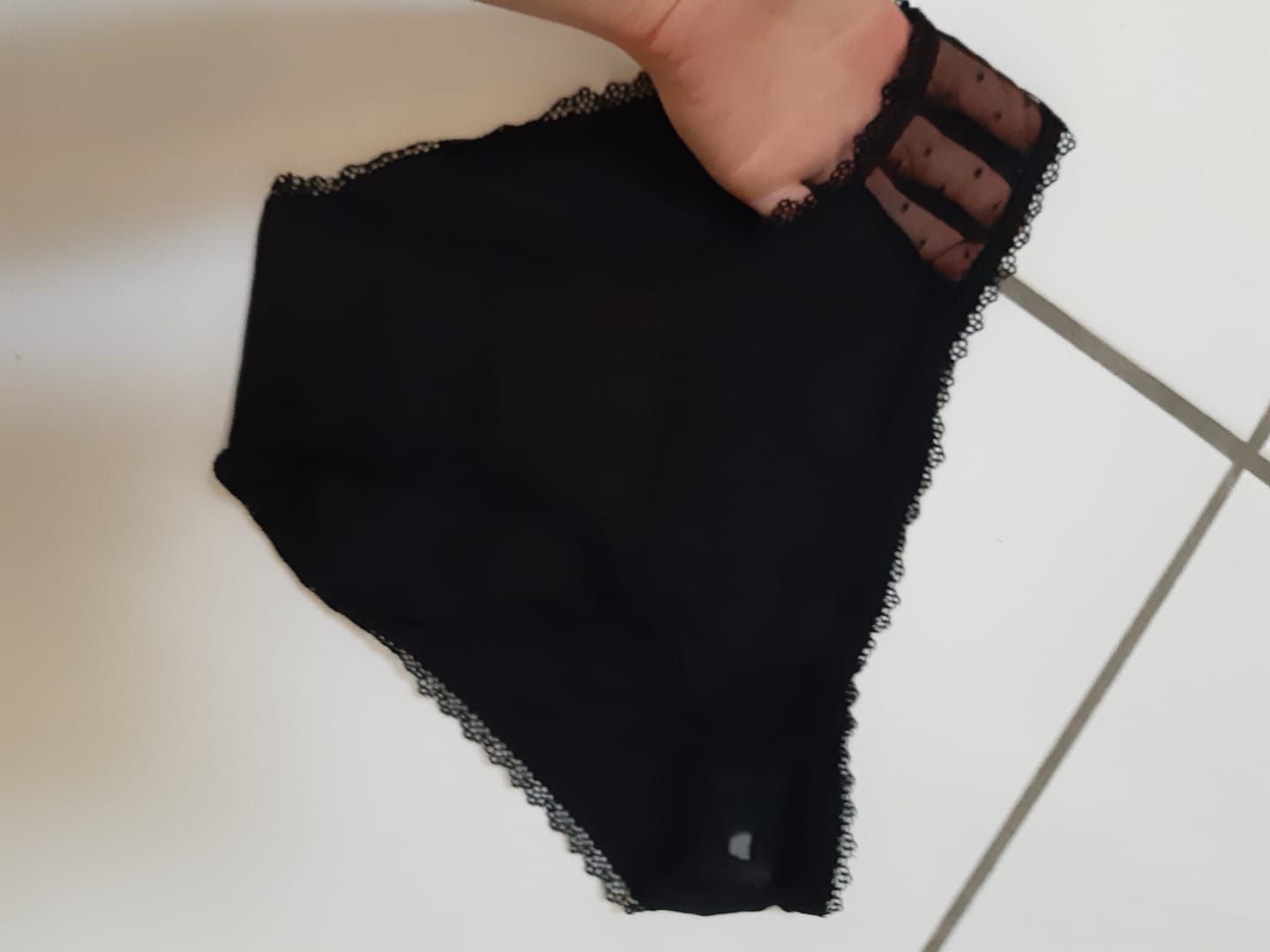 Customer photo review of Culotte Menstruelle Manon