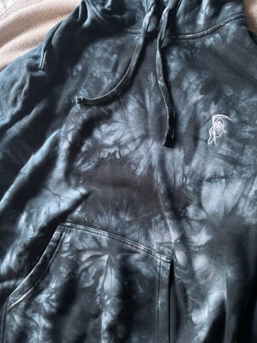 Customer photo review of Reaper Tie Dye Hoodie