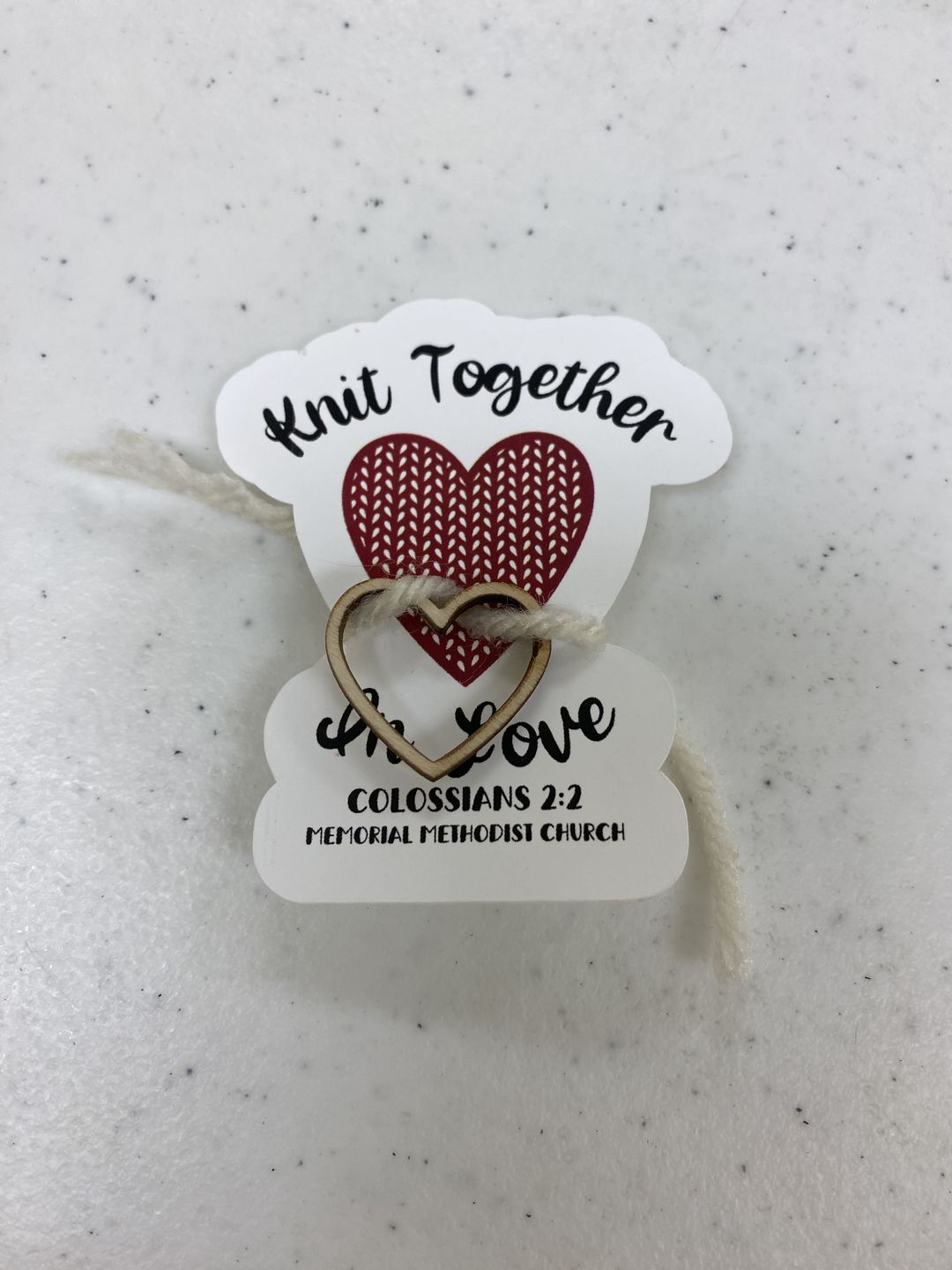 Customer photo review of Unfinished Wood Border Hollow Frame Heart Silhouette - Craft- up to 24" DIY