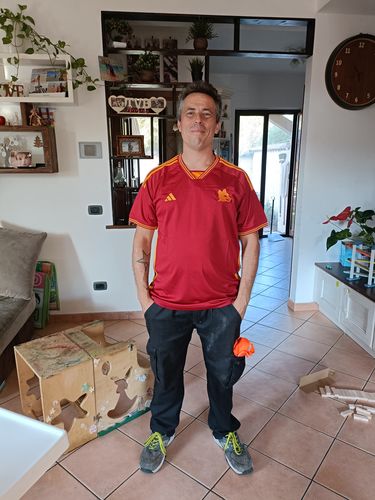 Customer photo review of Maglia Third AS Roma 2023/24