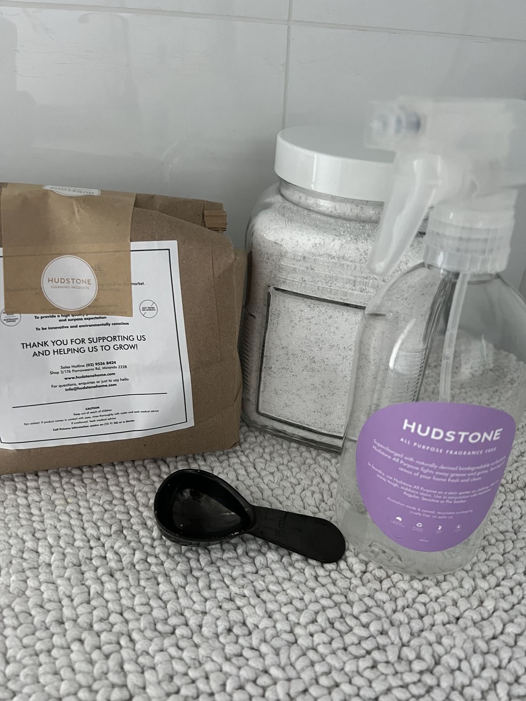Customer photo review of All Purpose Spray Concentrate Refill (Makes 10 Bottles - $3.99 Per bottle) Fragrance Free