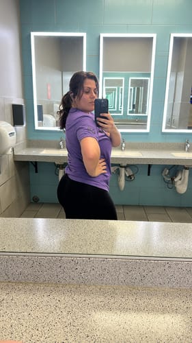 Customer photo review of Salty Savage Unisex "SLEEPY AF" Tee