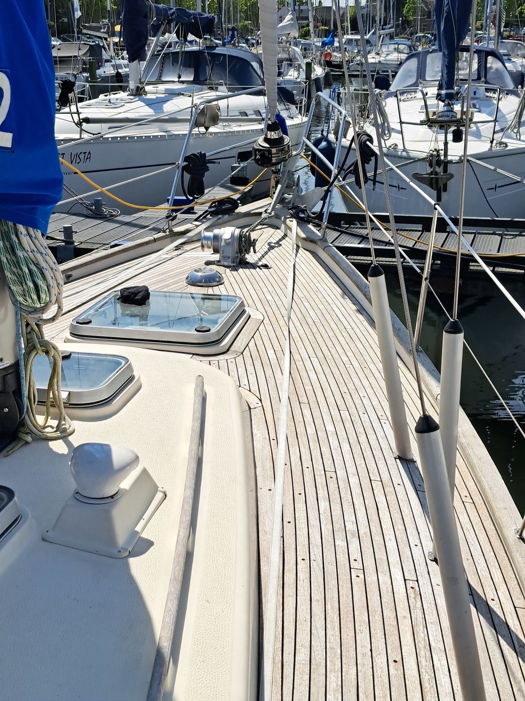 Customer photo review of Nano Impregnatie Marine PF Teakhout Care 202