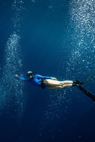 Customer photo review of Luna Long Sleeve Swimwear