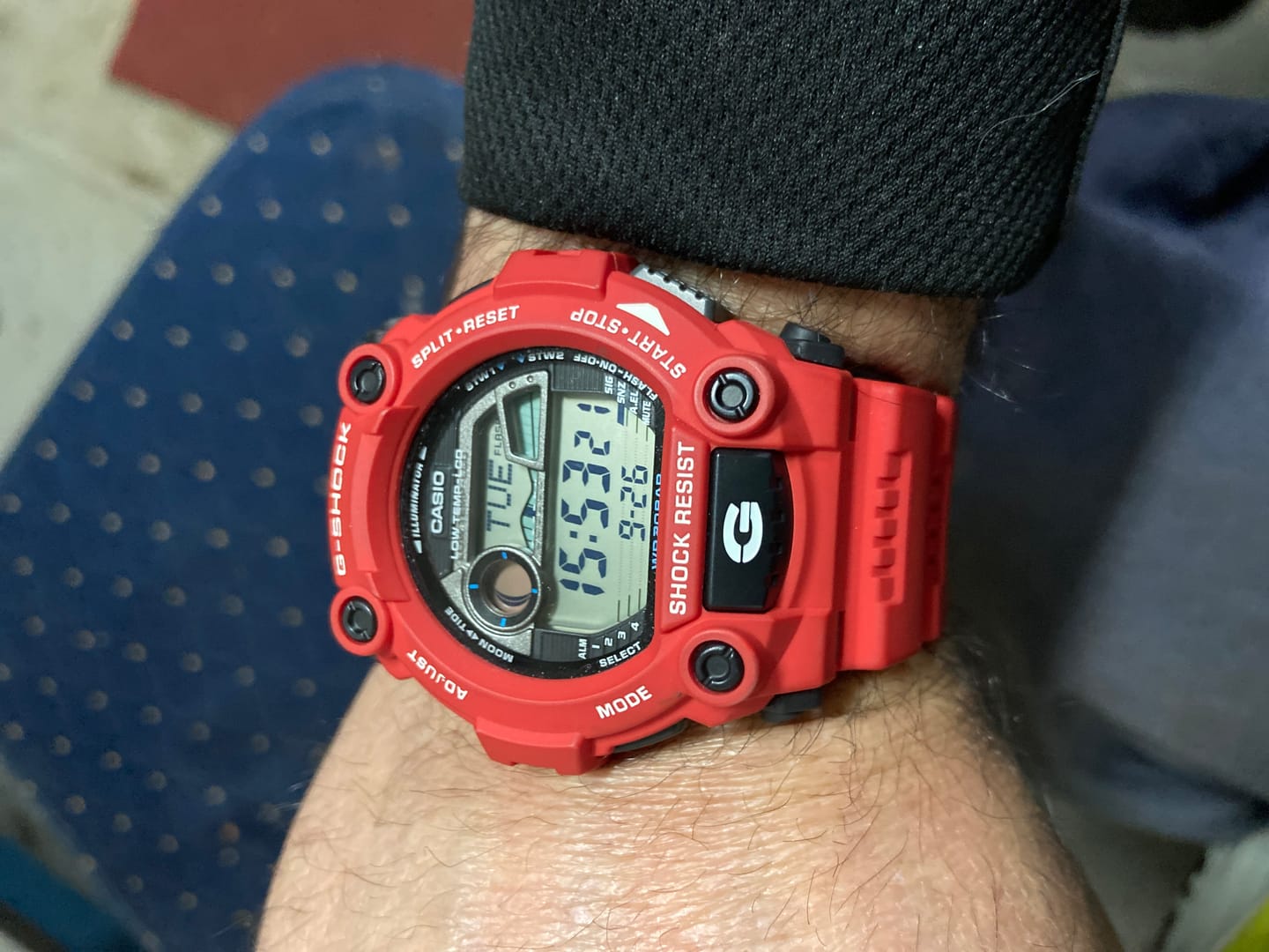 Customer photo review of Reloj Casio G-Shock Vintage G-7900A-4DR Rojo "G-7900 Series"