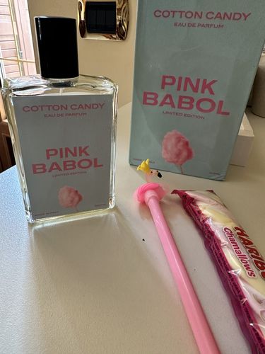 Customer photo review of Cotton Candy Limited Edition - Eau de Parfum