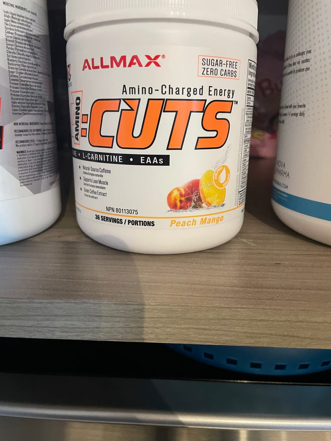 Customer photo review of Allmax - A-CUTS 252g