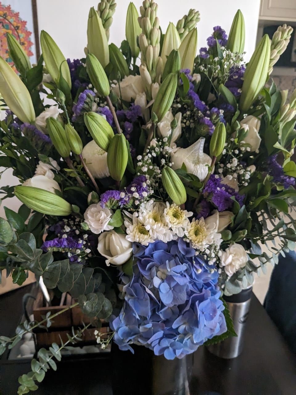 Customer photo review of Blue Gardenia