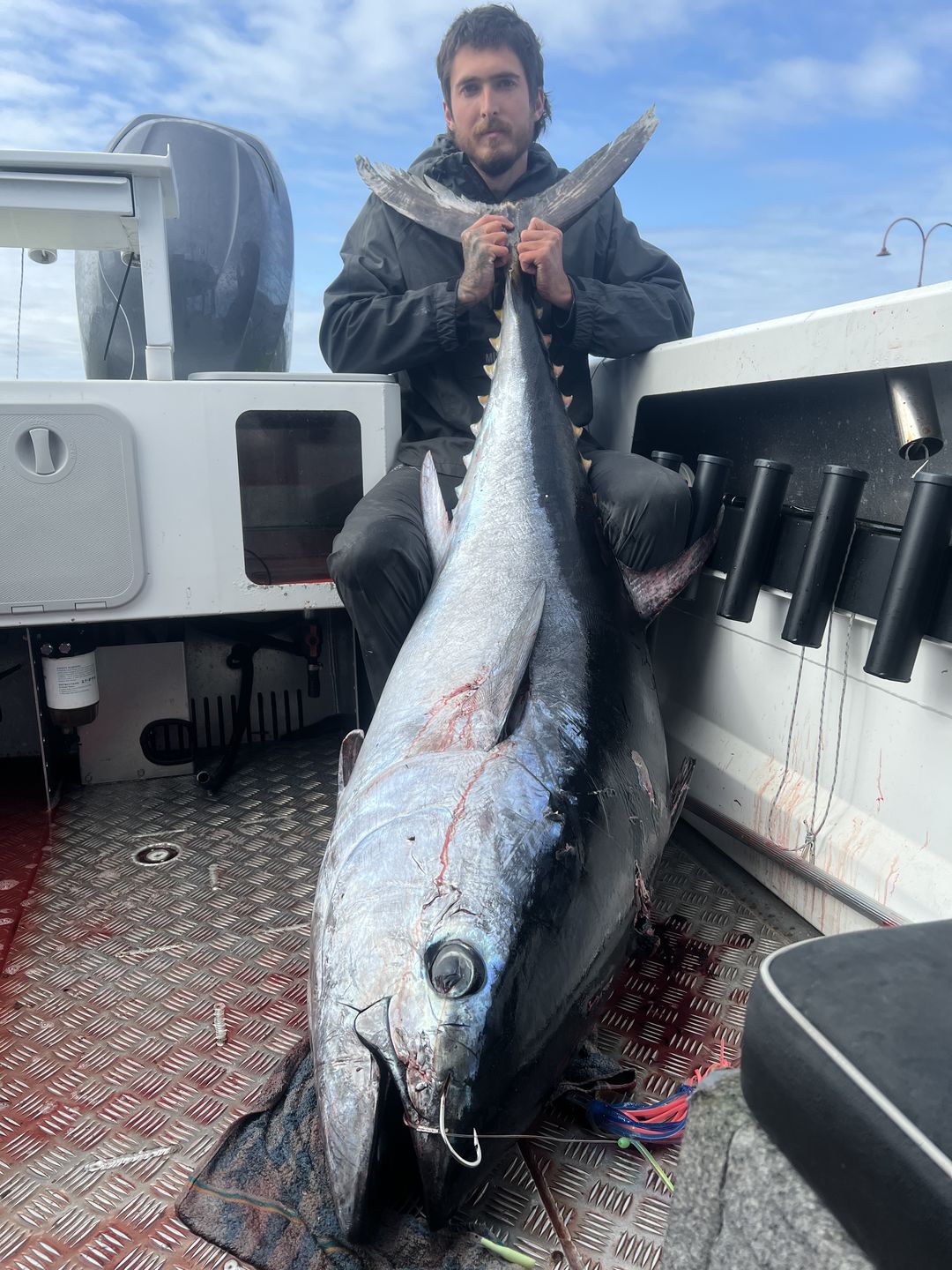 Customer photo review of OCEAN DEFIANCE - PRO (BLACK EDITION)