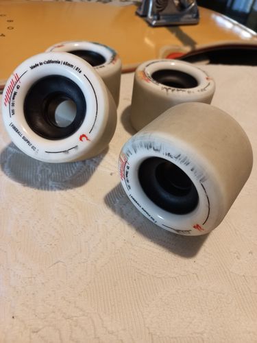 Customer photo review of Fireball Tinder Wheels - 65mm / 81A