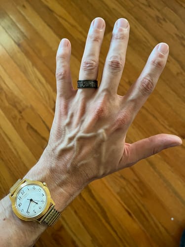 Customer photo review of Ring Exchange