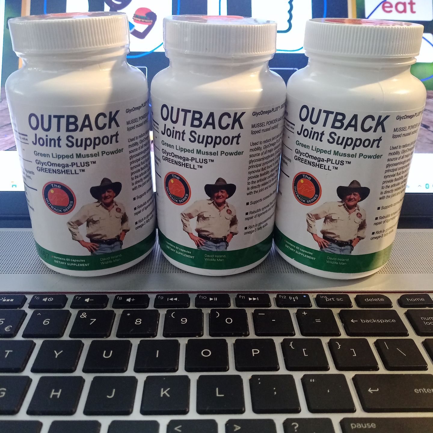 Customer photo review of Outback Joint Support