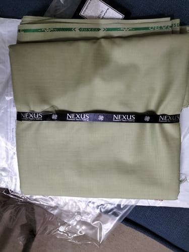 Customer photo review of Legend Four Season Wash & Wear ( Grullo ) Unstitched