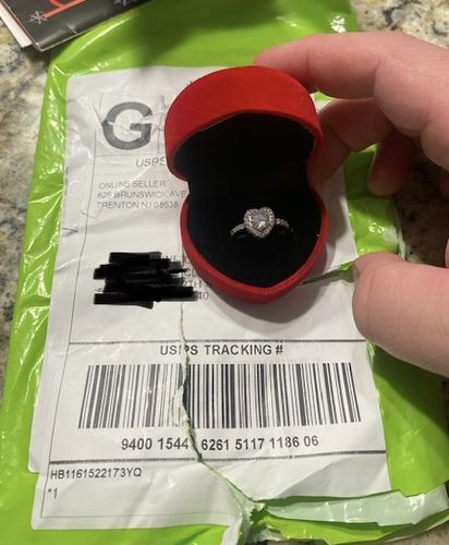 Customer photo review of Lake Blue Scallop Crop Leopard Print Stitching Bikini Set