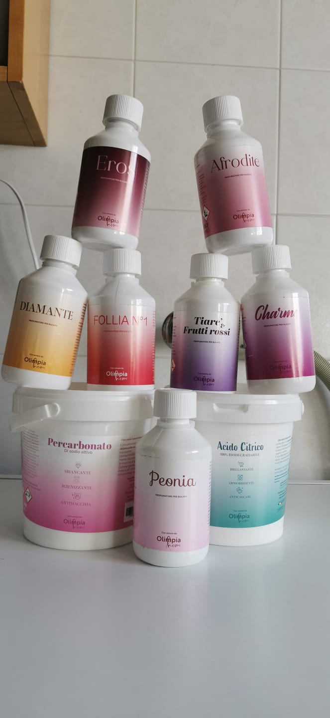 Customer photo review of Charme profumatore per bucato OH Fragrance