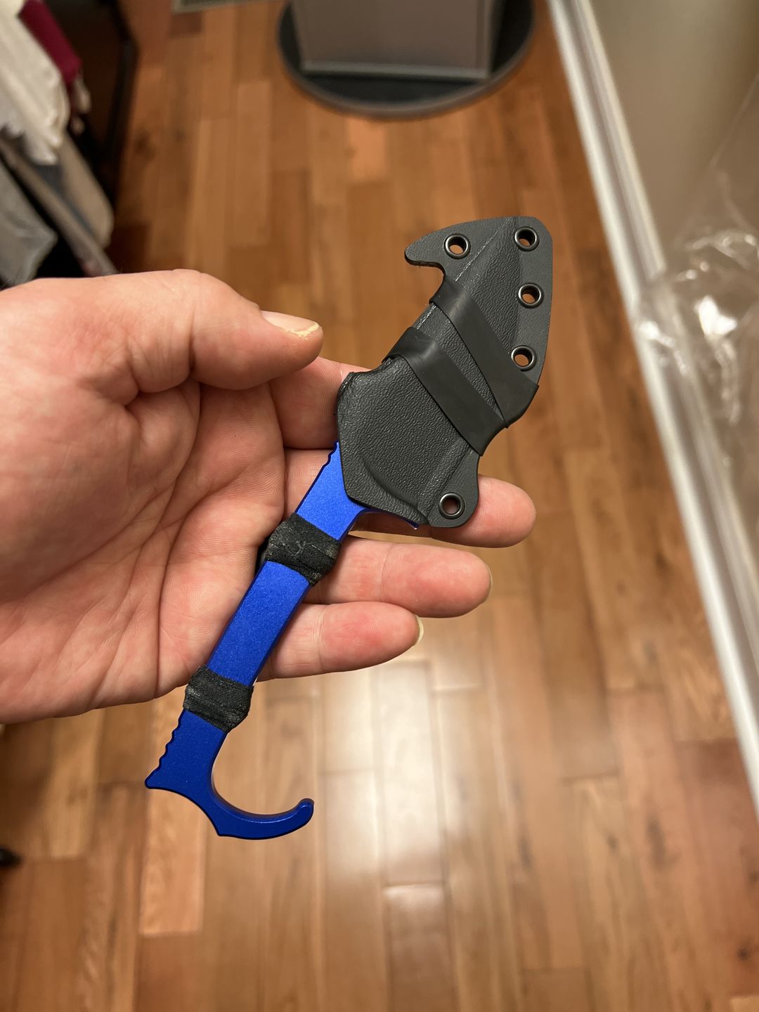 Customer photo review of MDV Trainer (Blue)