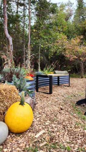 Customer photo review of 17" Tall Crescent