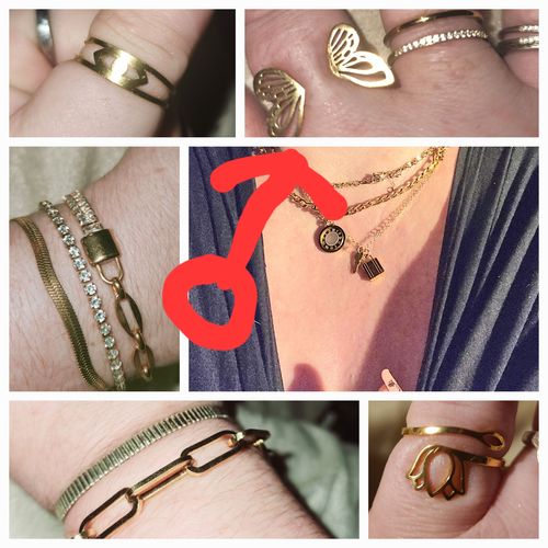 Customer photo review of Triana Ring