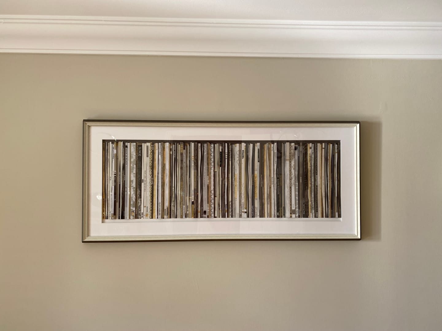 Customer photo review of Classic Vinyl By Faye Reynolds-Lydon