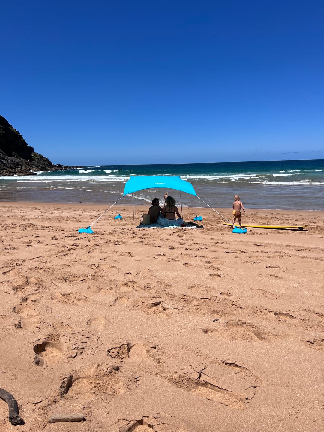 Customer photo review of Family Ocean Beach Tent