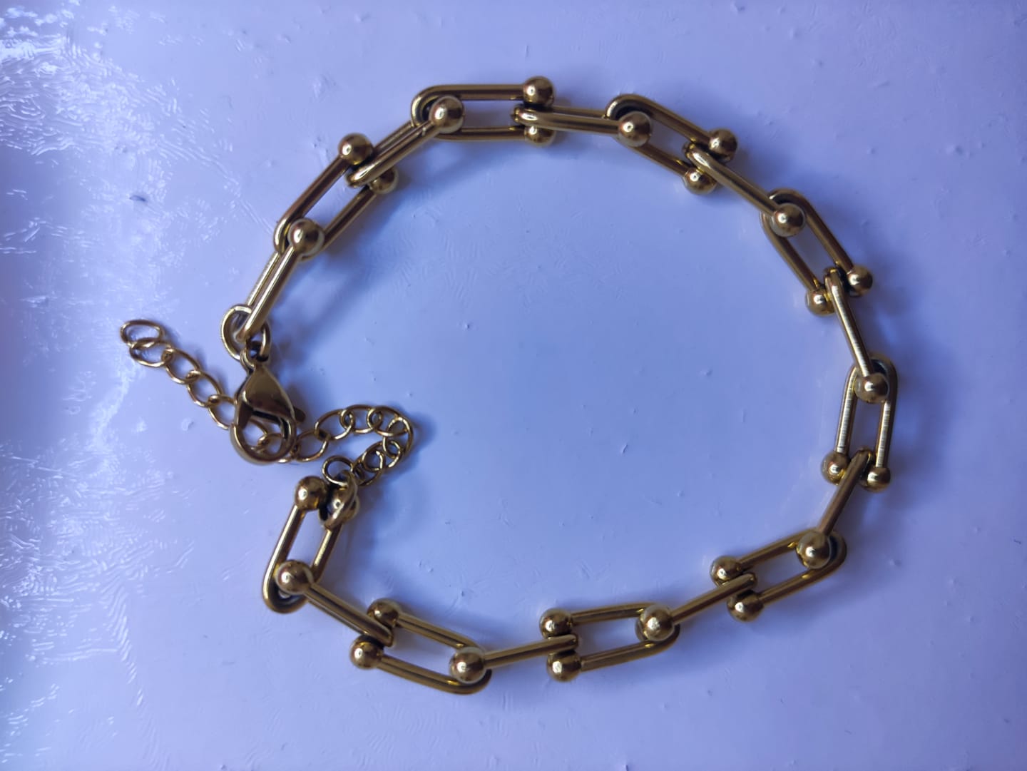 Customer photo review of Pulsera Tifany