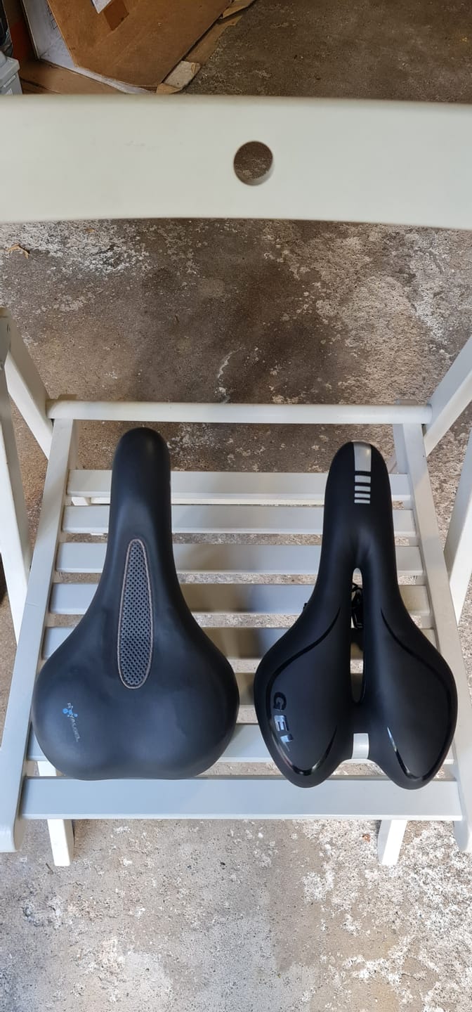 Customer photo review of CloudComfort Speed - Endlich Schmerzfrei Radfahren
