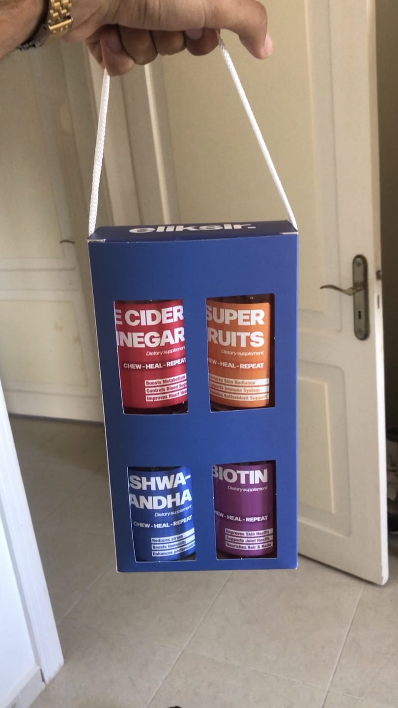 Customer photo review of Ultimate Potions Pack
