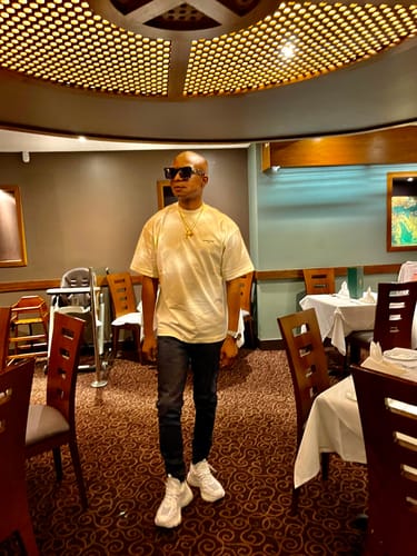 Customer photo review of Palazzo Sunglasses