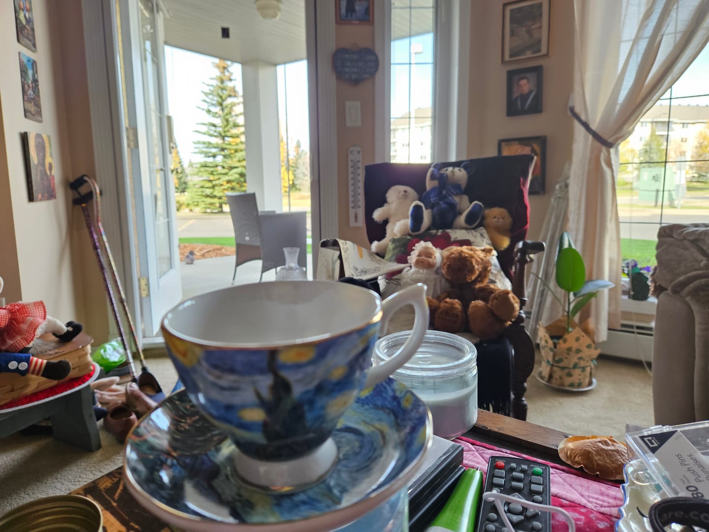 Customer photo review of Van Gogh tea cups