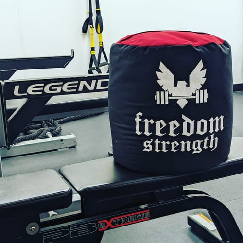 Customer photo review of Strongman Sandbag V2