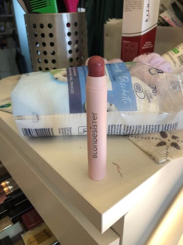 Customer photo review of STICK LABBRA E GUANCE 2 IN 1