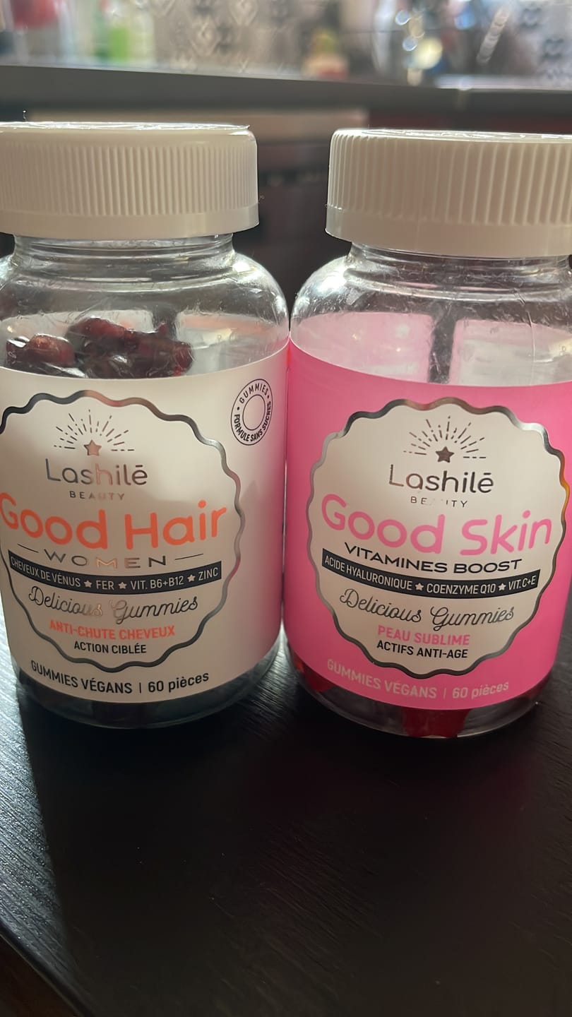 Customer photo review of Good Skin - 3 mois