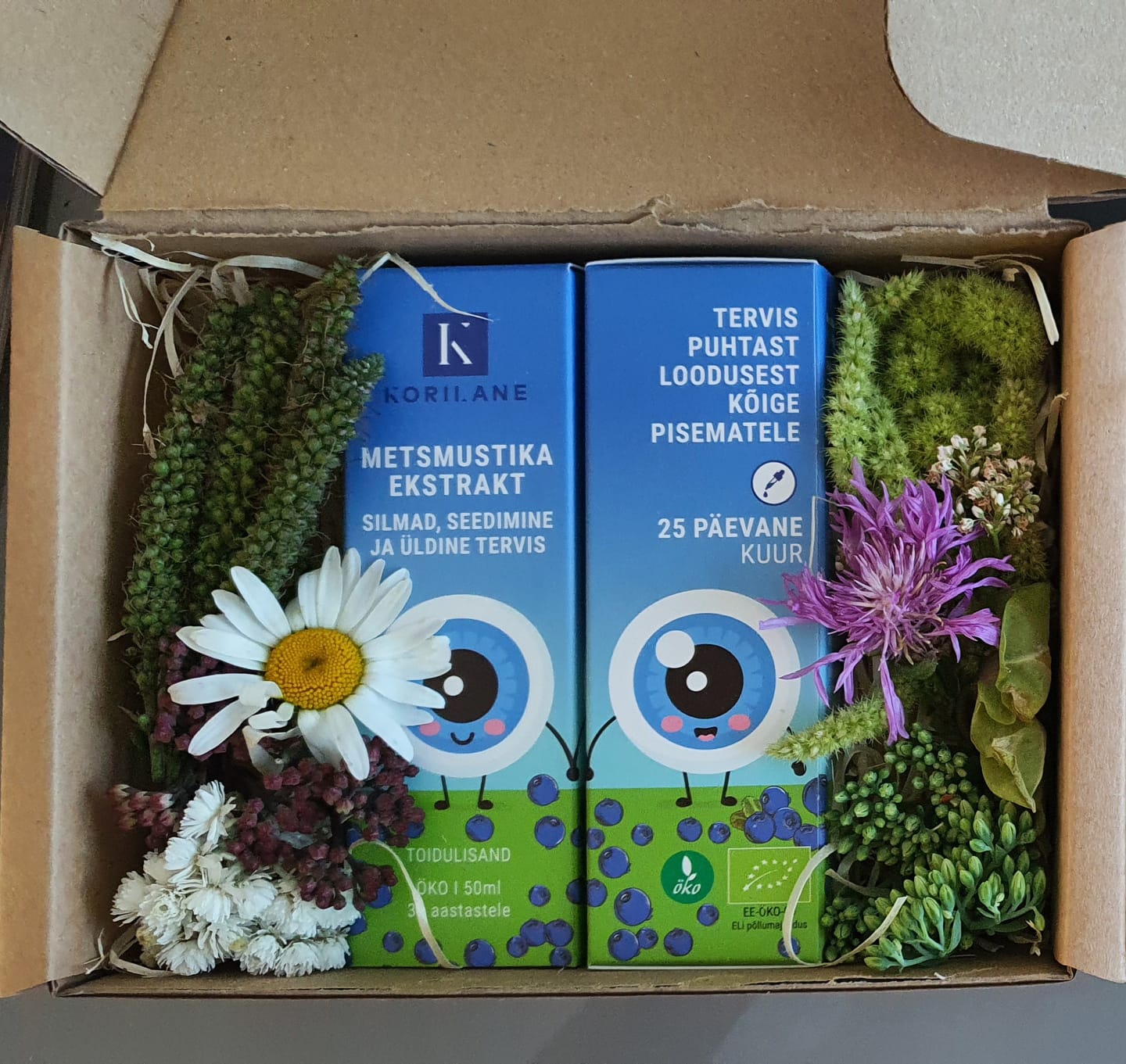 Customer photo review of Metsmustika ekstrakt lastele