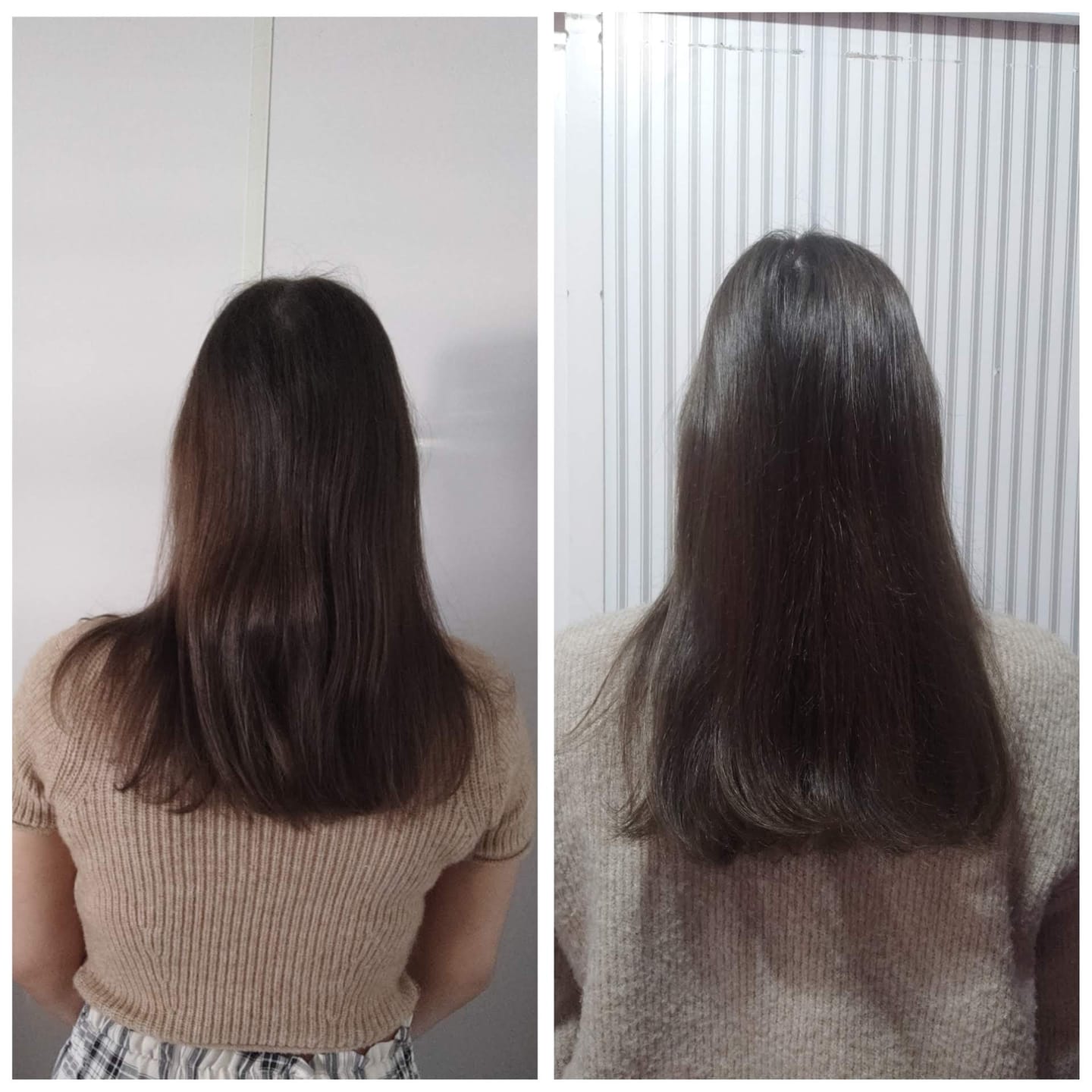 Customer photo review of Luminus Hair 40+