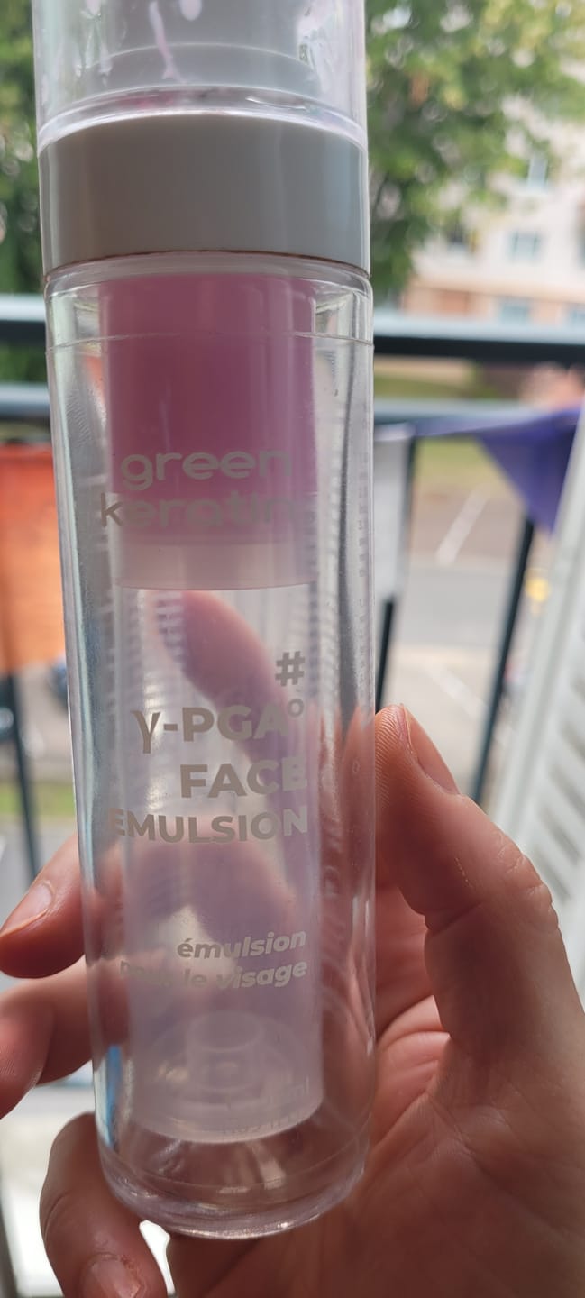 Customer photo review of Y-PGA Emulsion pour le visage, Original