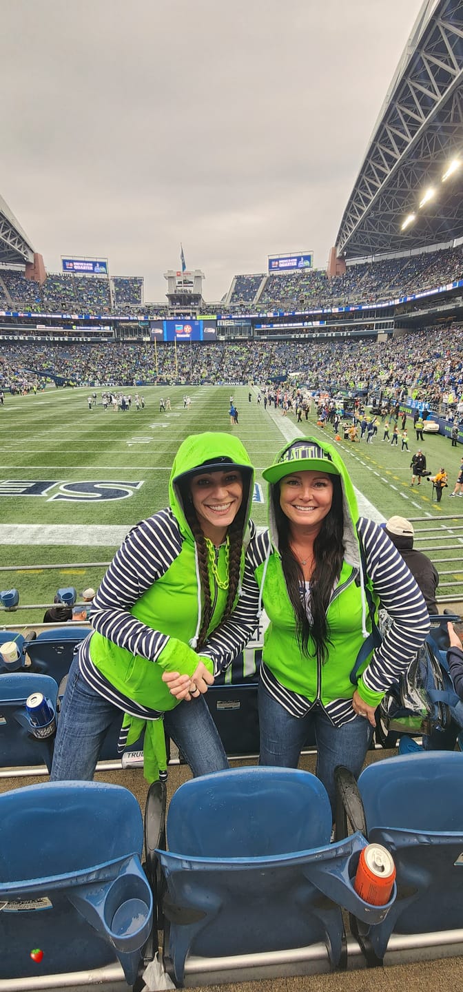 Customer photo review of Seattle Love Full Zip