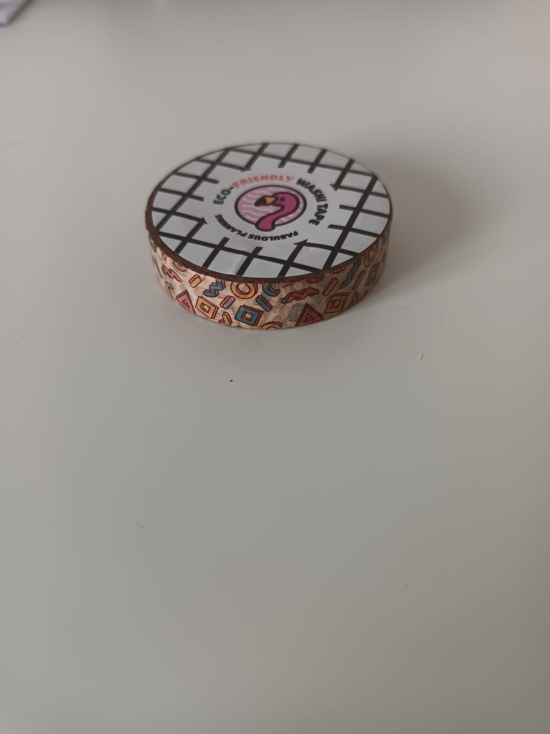 Customer photo review of Freebie Self Care Washi Tape 10mm