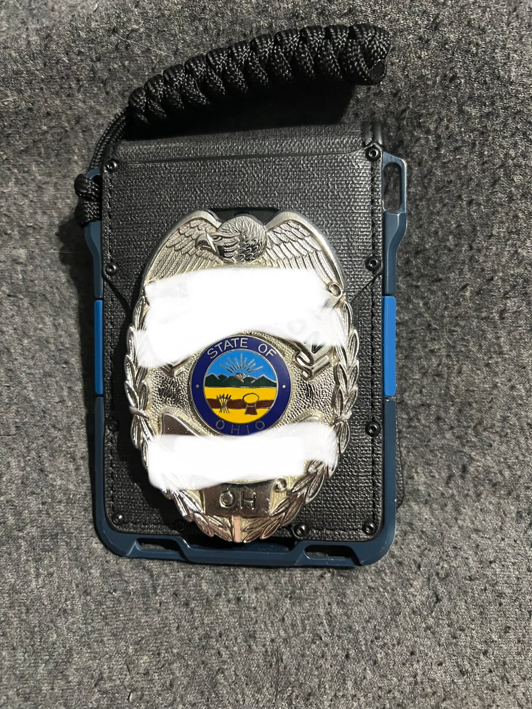 Customer photo review of M1 MAVERICK™ BIFOLD WALLET - SPEC-OPS - 4 POCKET DTEX - BLUELINE