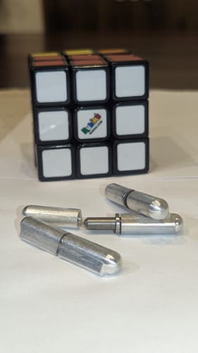 Customer photo review of ציר אלומיניום לריתוך 2 אינץ