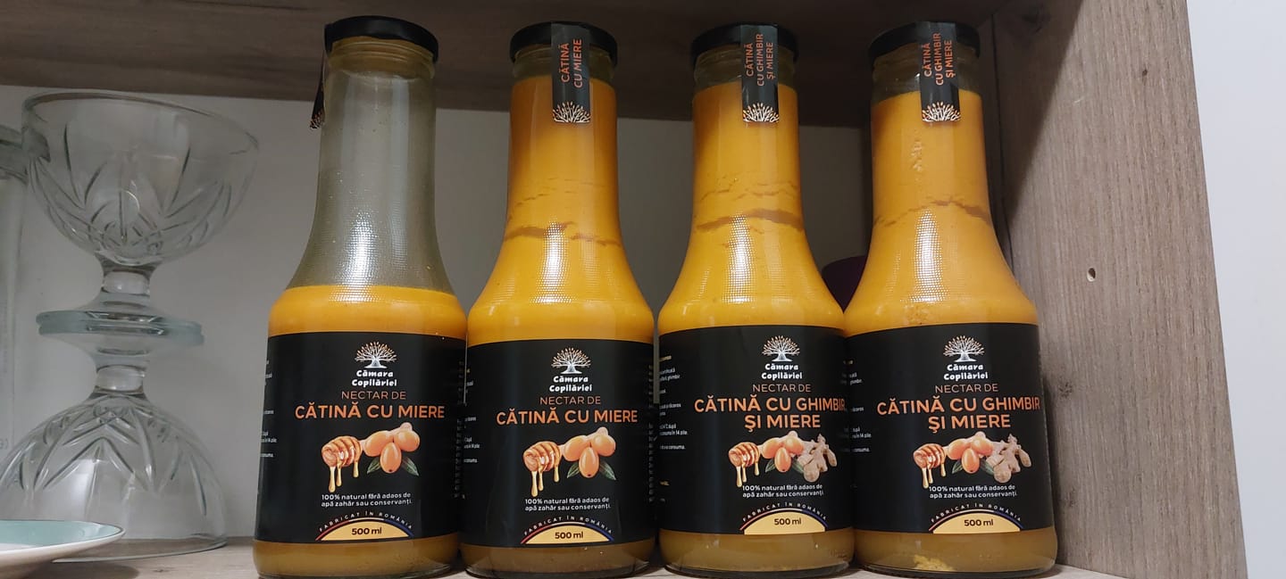 Customer photo review of Pachet Imunitate - 4 x 500ml