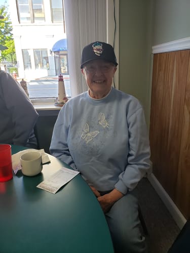 Customer photo review of Glory Days Apparel - Fresh To Death Summer League Hat