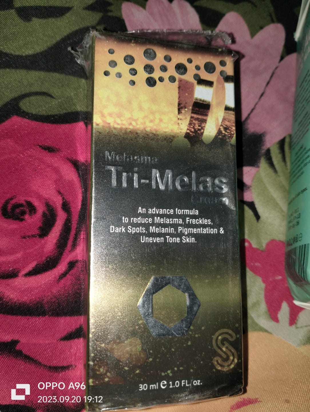 Customer photo review of Tri Melas Cream
