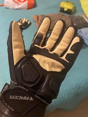 Customer photo review of MultiTop Short Waterproof Glove