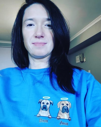 Customer photo review of CREWNECK (Unisex)