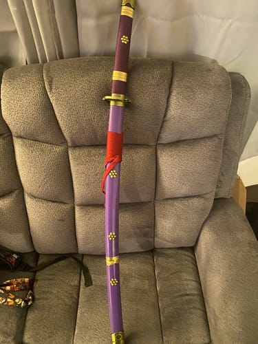 Customer photo review of Yama Enma Sword, Roronoa Zoro Katana