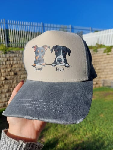 Customer photo review of Animated Pets - CAP (Unisex)