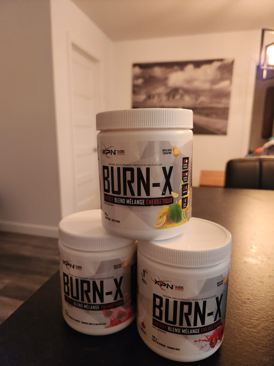 Customer photo review of XPN - Burn-X 210g