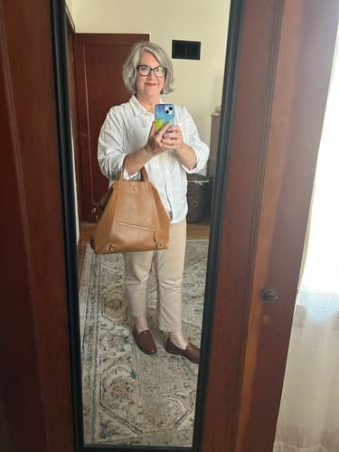 Customer photo review of Mini Curie 3-in-1 bag / Biscotto
